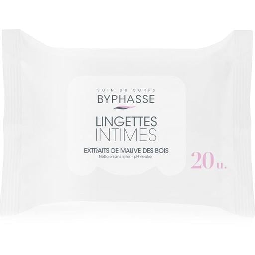 Серветки для інтимної гігієни Byphasse, 20 шт. - фото 1