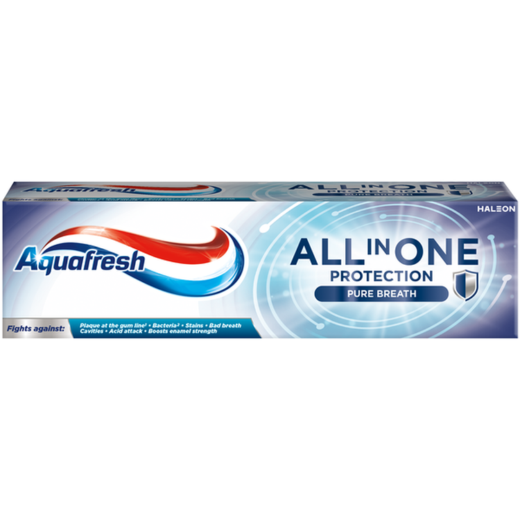 Зубная паста Aquafresh all in one Pure breath 75 мл - фото 1