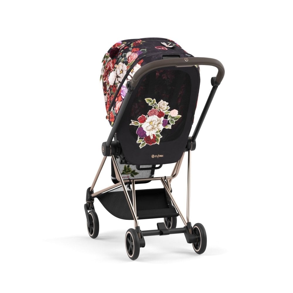 Комплект текстилю Cybex Mios Spring blossom dark, різнобарв'я (521002863) - фото 5