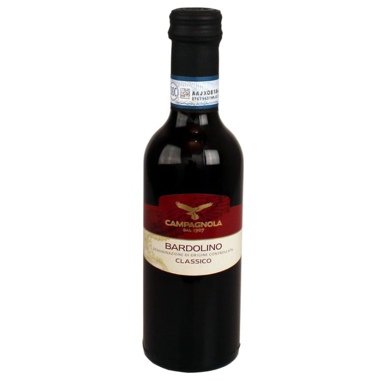 Вино Campagnola Bardolino Classico, красное, сухое, 0,25 л - фото 1