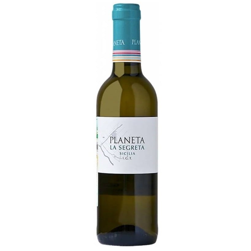 Вино Planeta La Segreta Bianco, біле, сухе, 0,375 л - фото 1