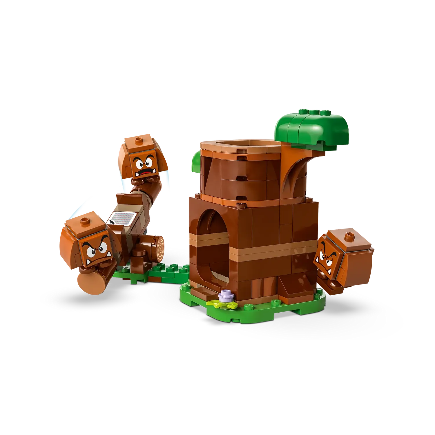 Конструктор LEGO Super Mario Игровая площадка для Goombas 173 детали (71433) - фото 4