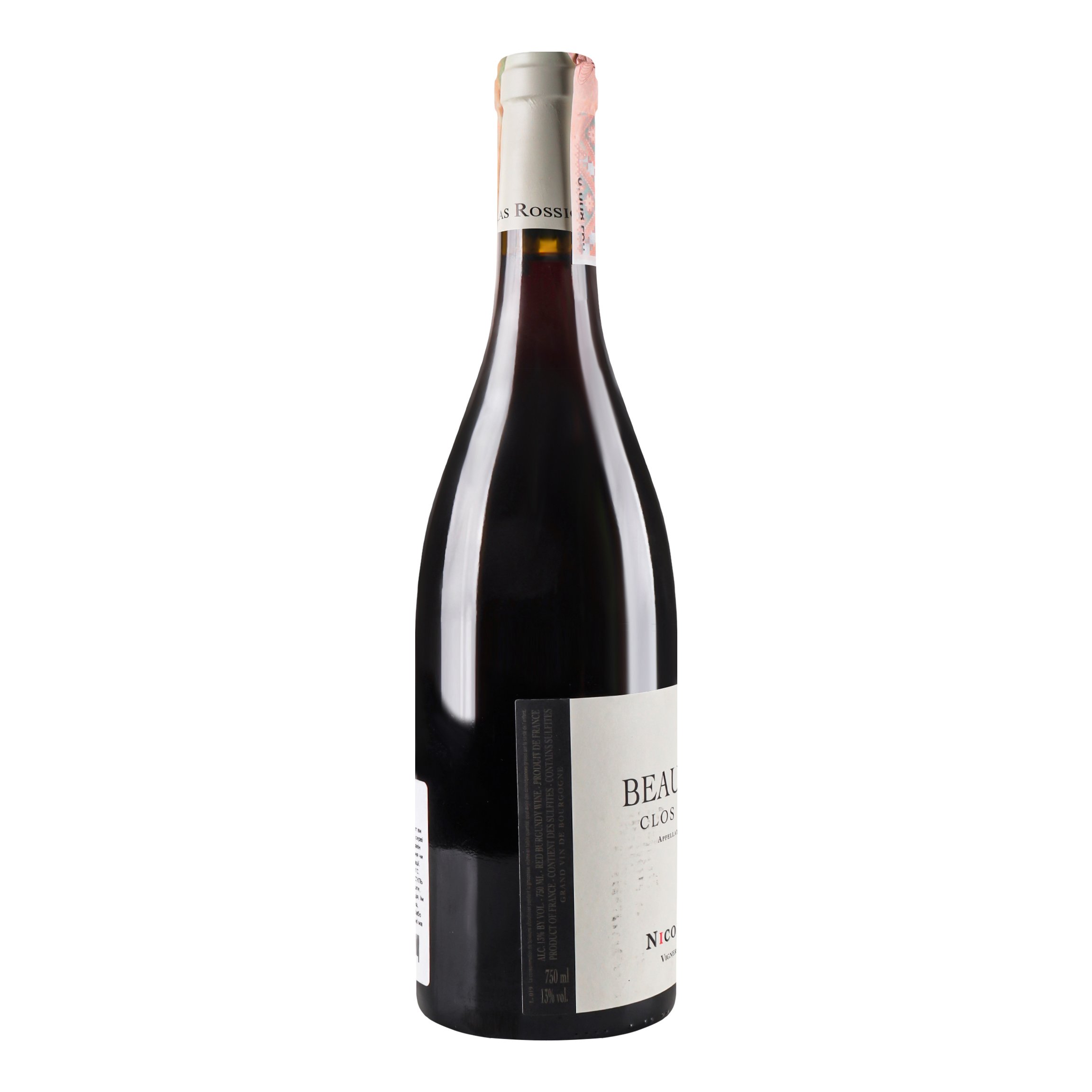 Вино Nicolas Rossignol Beaune Premier Cru Clos des Mouches 2016 AOC, 13%, 0,75 л (795823) - фото 4