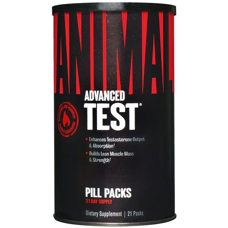 Бустер тестостерона Universal Nutrition Animal Test 21 пакетик - фото 1