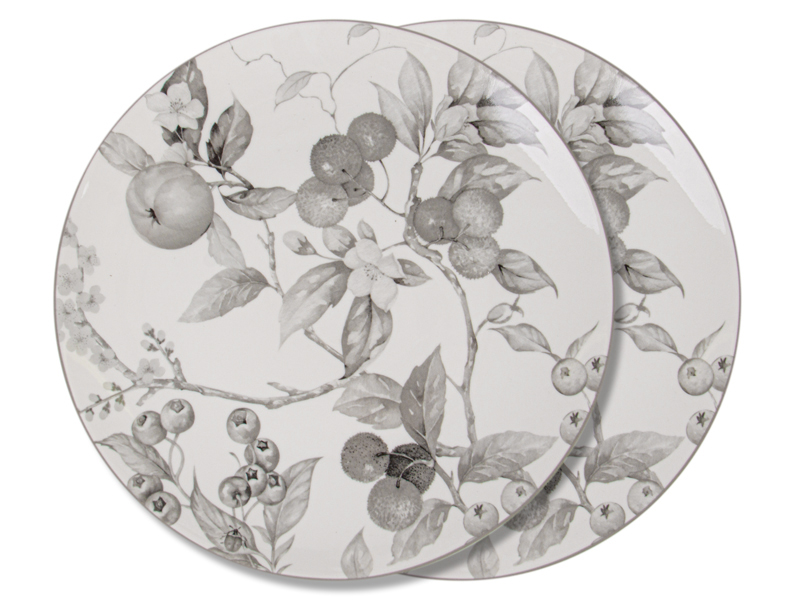Набор тарелок Lefard Валери, 26 см, 2 шт. (975-018) - фото 1