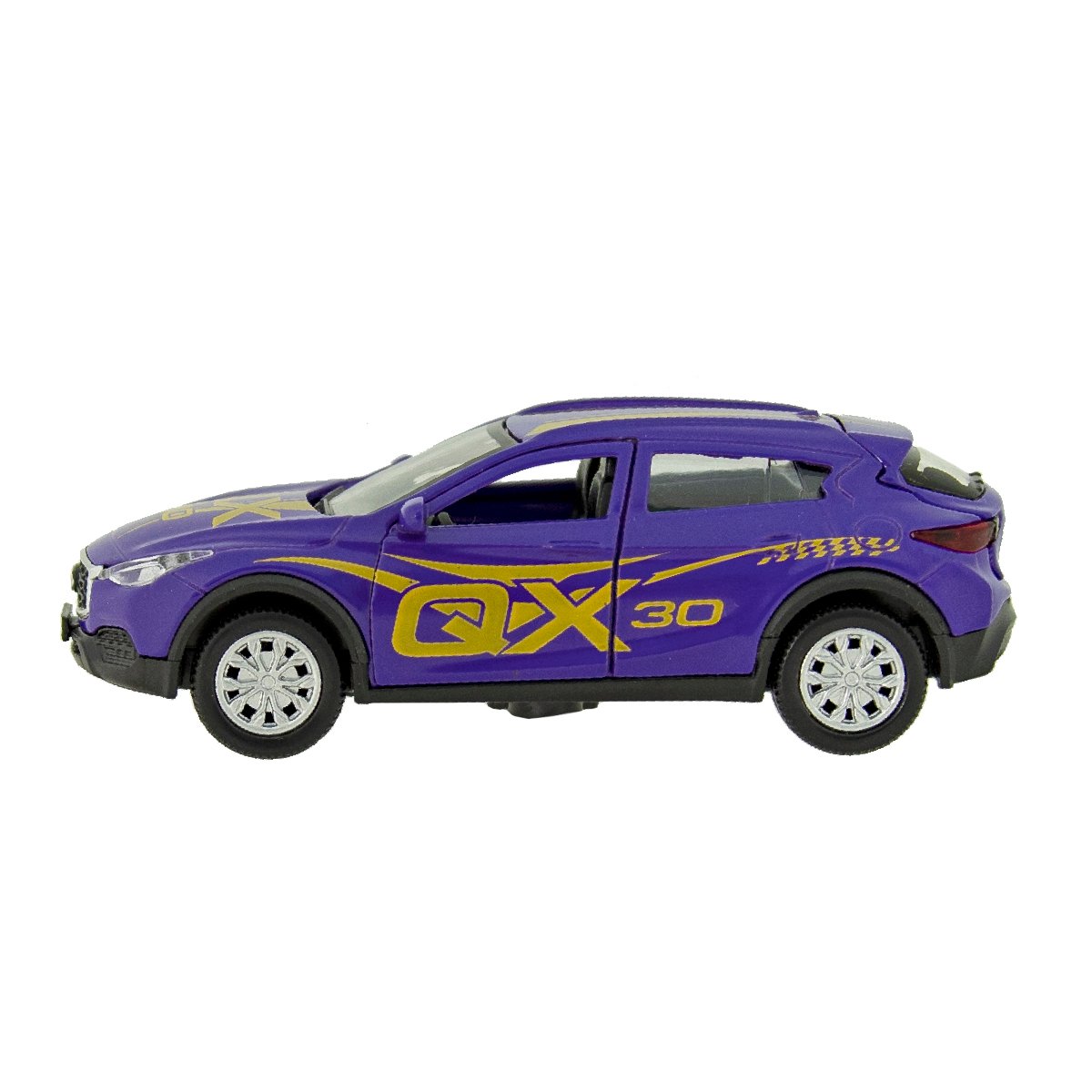 Автомодель Technopark Glamcar Infiniti QX30, фиолетовый (QX30-12GRL-PUR) - фото 2