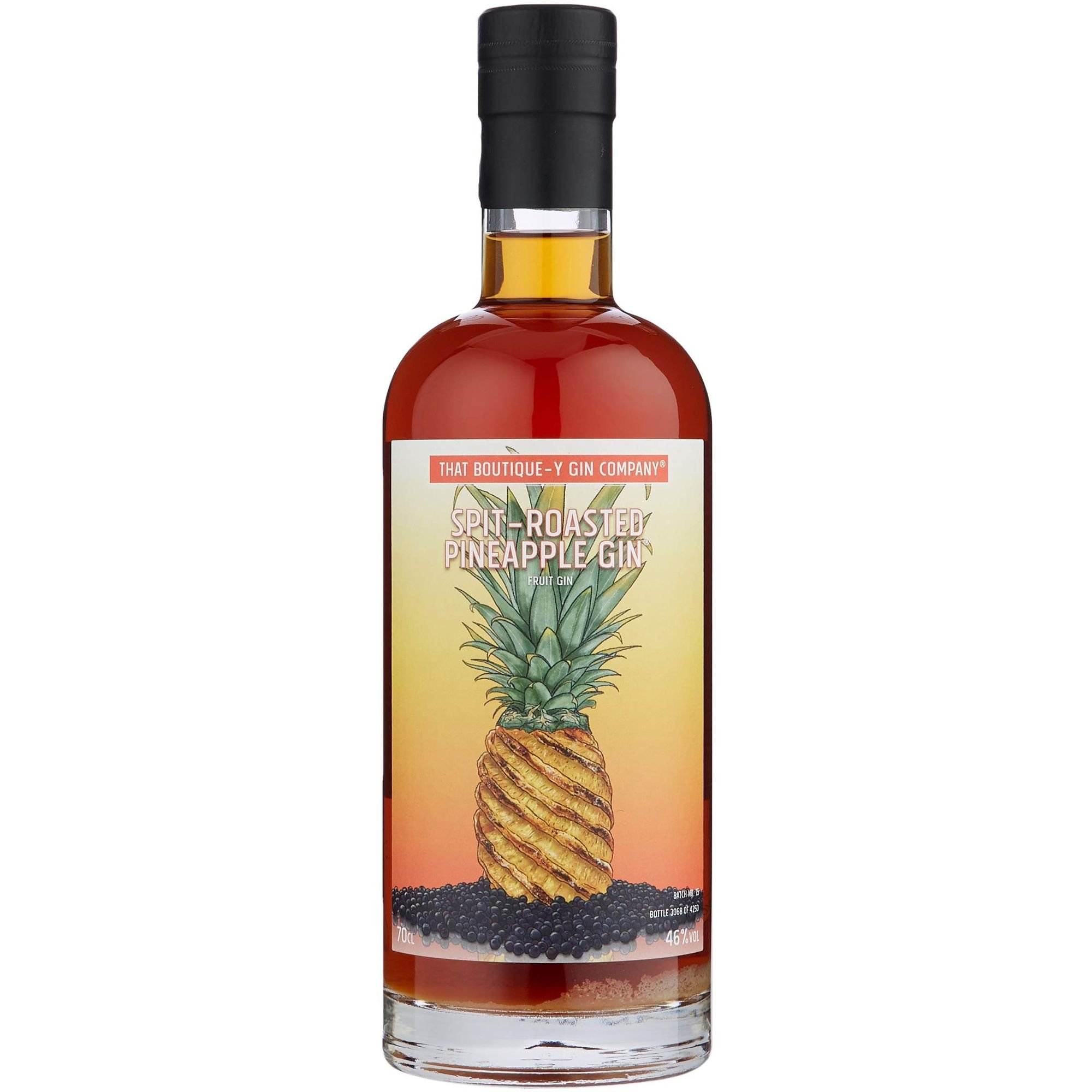 Джин That Boutique-Y Gin Company Spit-Roasted Pineapple Gin 46% 0.7 л - фото 1