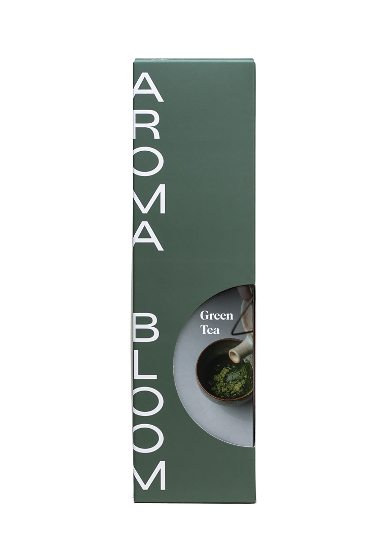 Аромадифузор для дому Aroma Bloom Зелений чай, 100 мл - фото 2