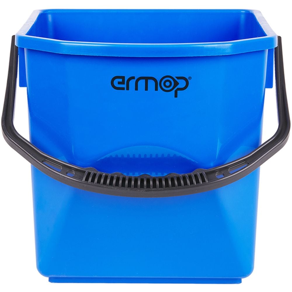 Ведро Ermop Professional пластиковое голубое 20 л - фото 1