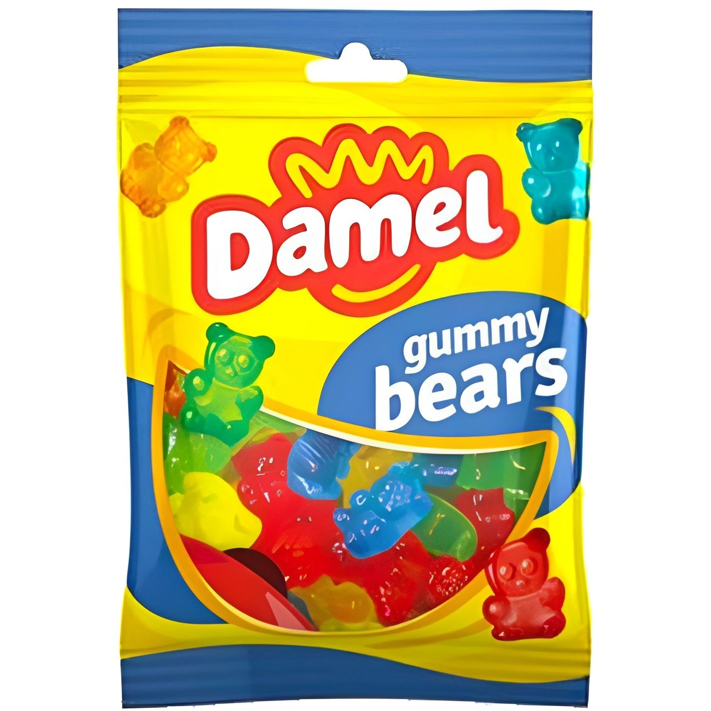 Цукерки Damel Gummy Bears жувальні 80 г - фото 1