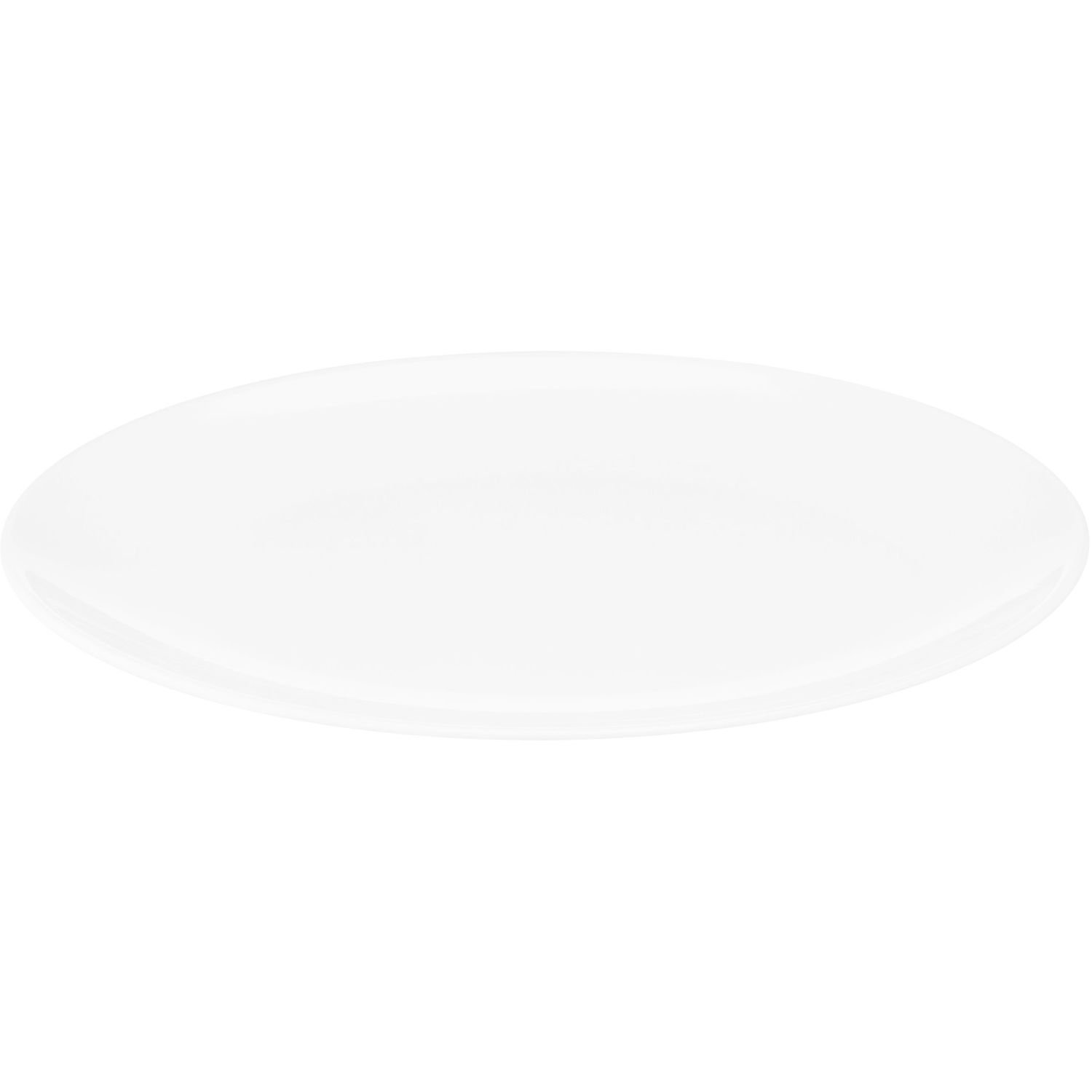 Блюдо Ardesto Imola, овальне, 31х22 см, біле (AR3508I) - фото 1
