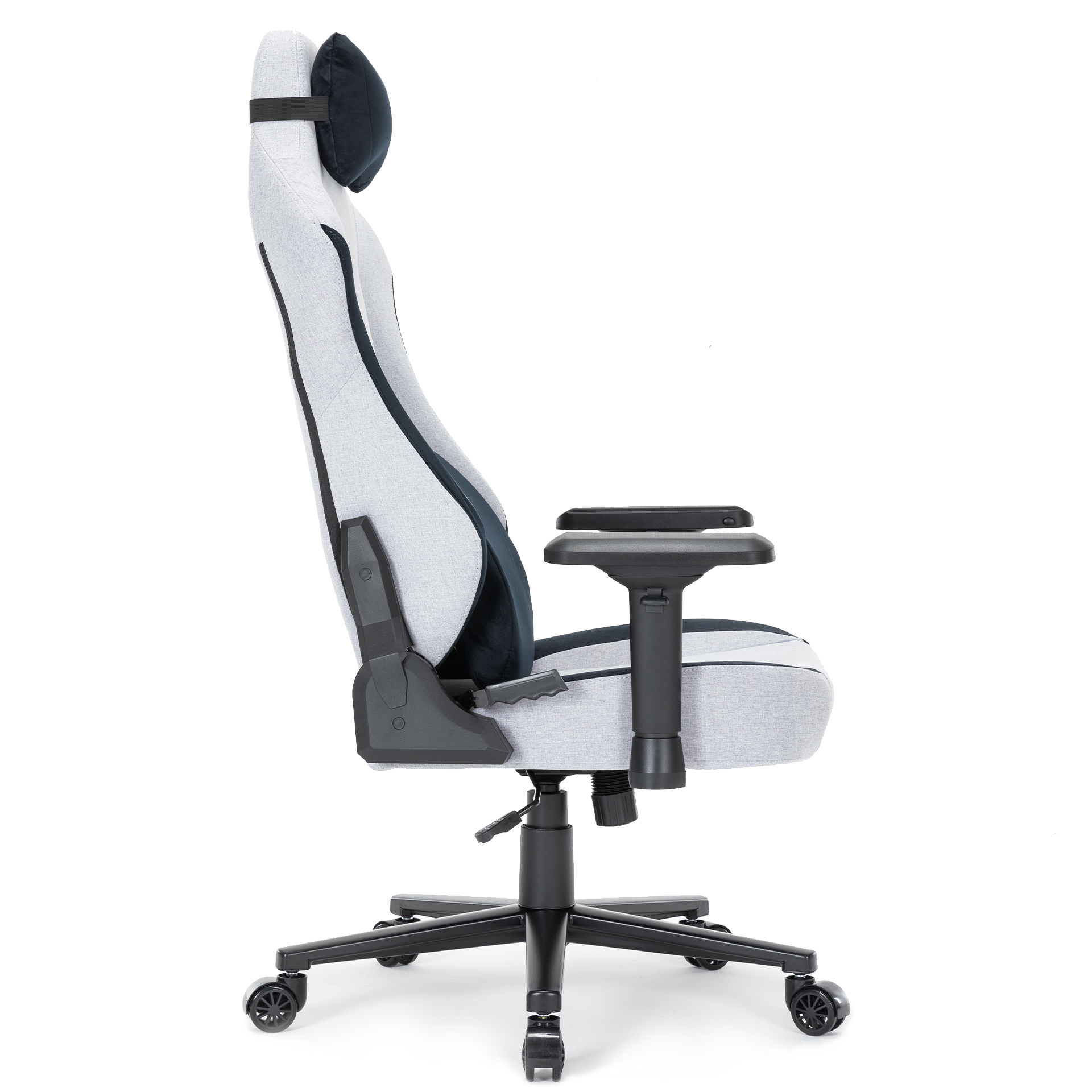Игровое кресло GamePro Linen fabric Dark grey (GC715DG) - фото 2
