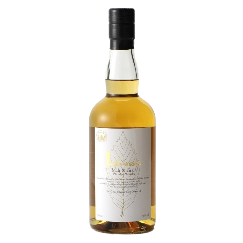 Віскі Ichiro's Malt&Grain Blended Malt Japanese Whisky, 46,5%, 0,7 л - фото 1