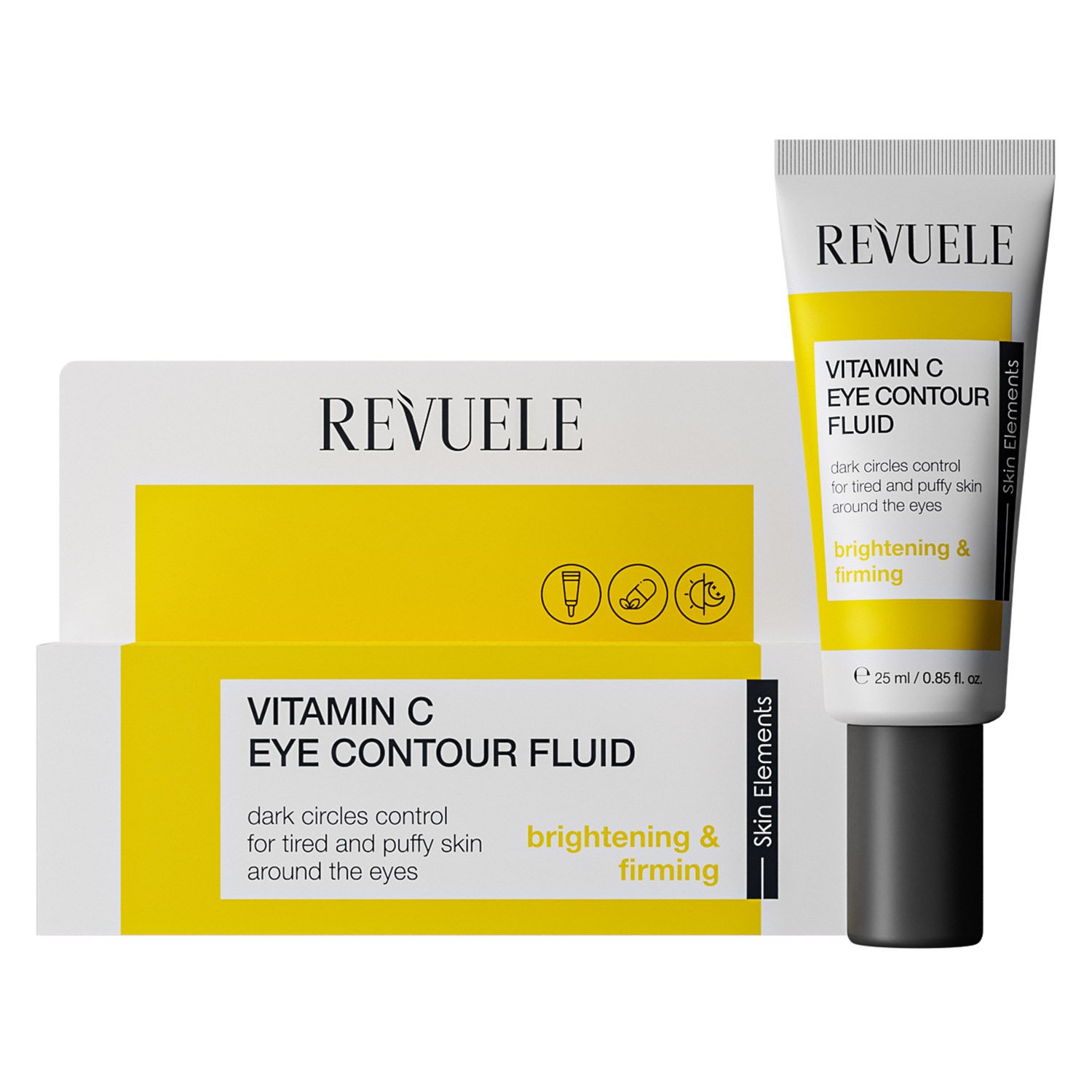 Флюїд Revuele Vitamin C для контуру очей, 25 мл - фото 1