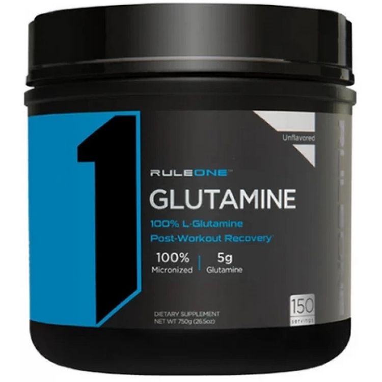 Глютамин Rule 1 Glutamine 750 г - фото 1