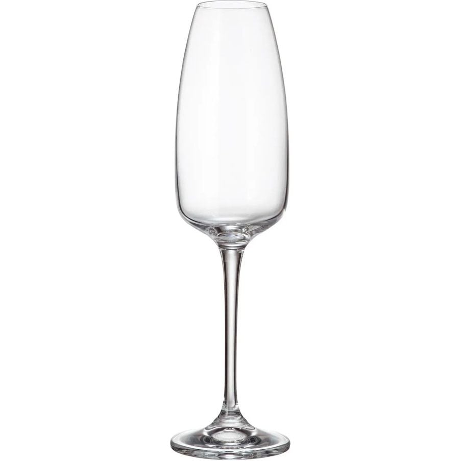 Фото - Склянка Crystalite Bohemia Набір келихів для ігристого вина  Anser, 290 мл, 6 шт. ( 