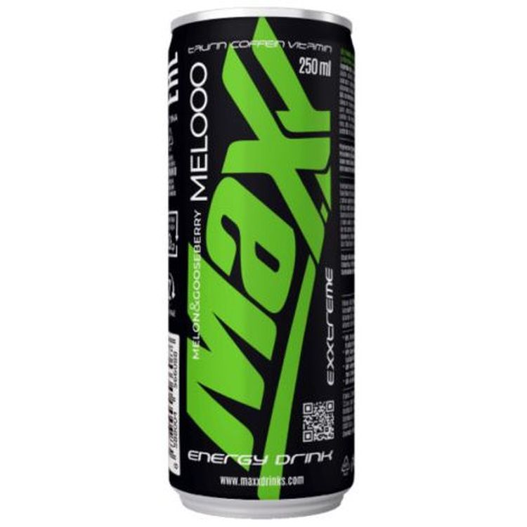 Енергетичний напій Caste Maxx Mellooo Energy Drink Диня-Аґрус 250 мл - фото 1