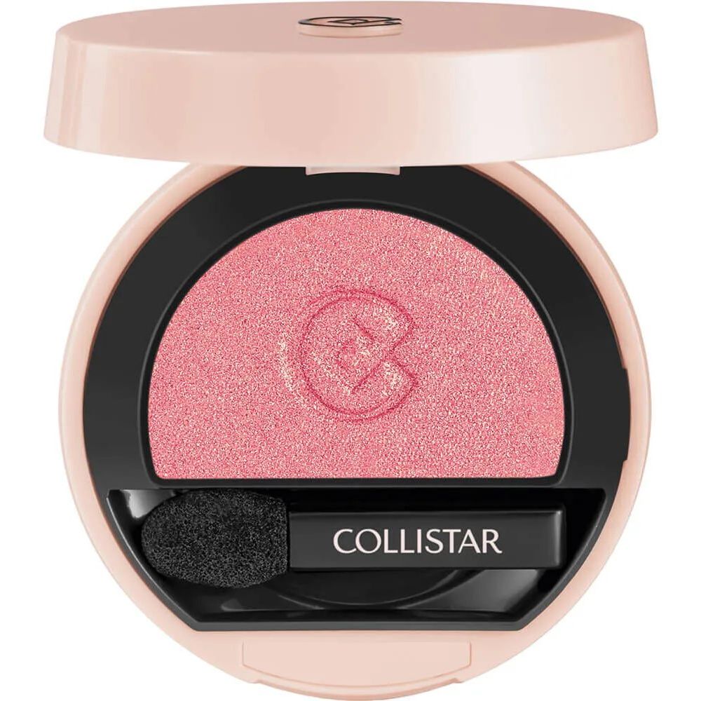 Тени для век Collistar Impeccable Compact Eye Shadow тон 230 (Baby Rose) 2 г - фото 1