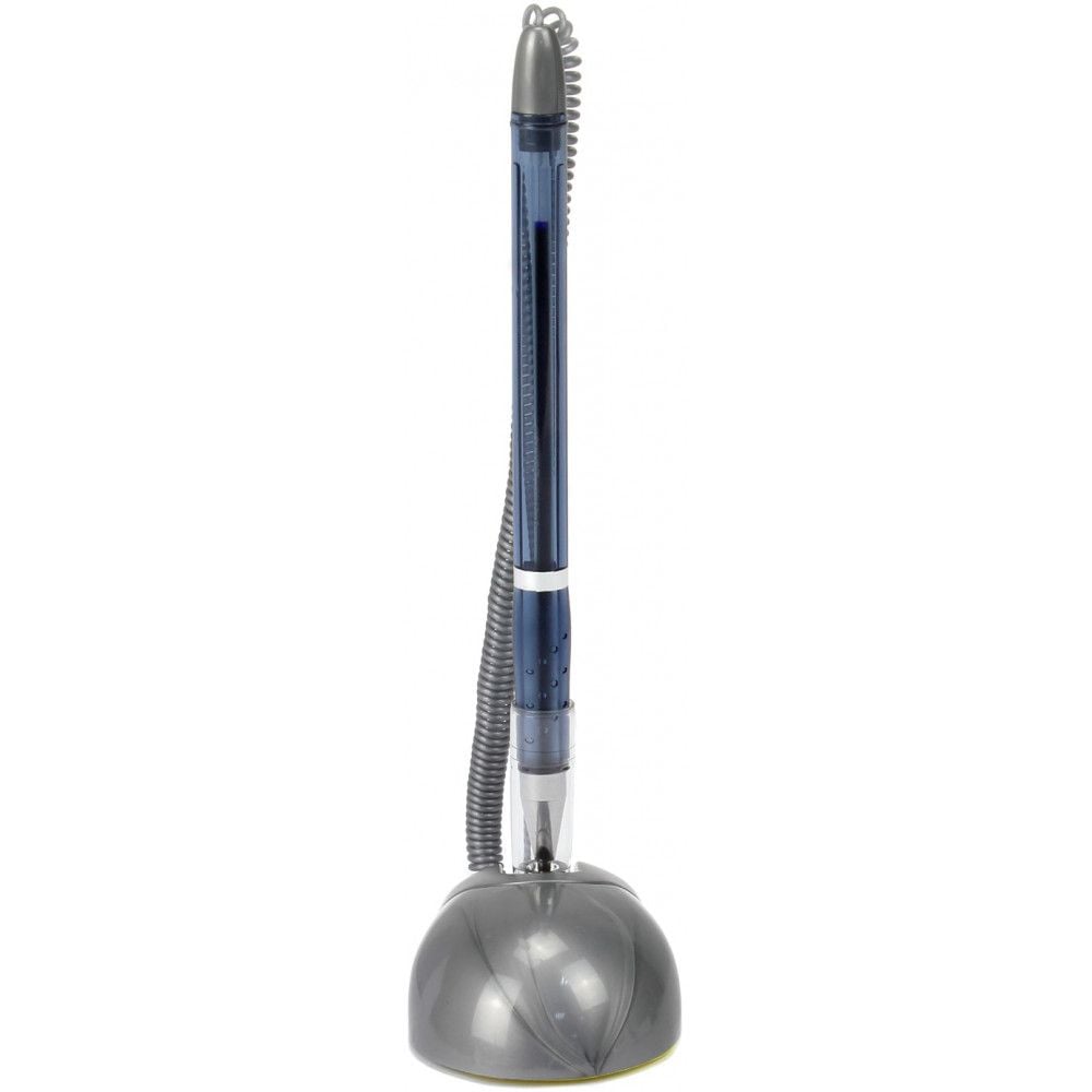 Ручка кулькова Axent Desk pen 0.7 мм синя (AB1019-02-A) - фото 2