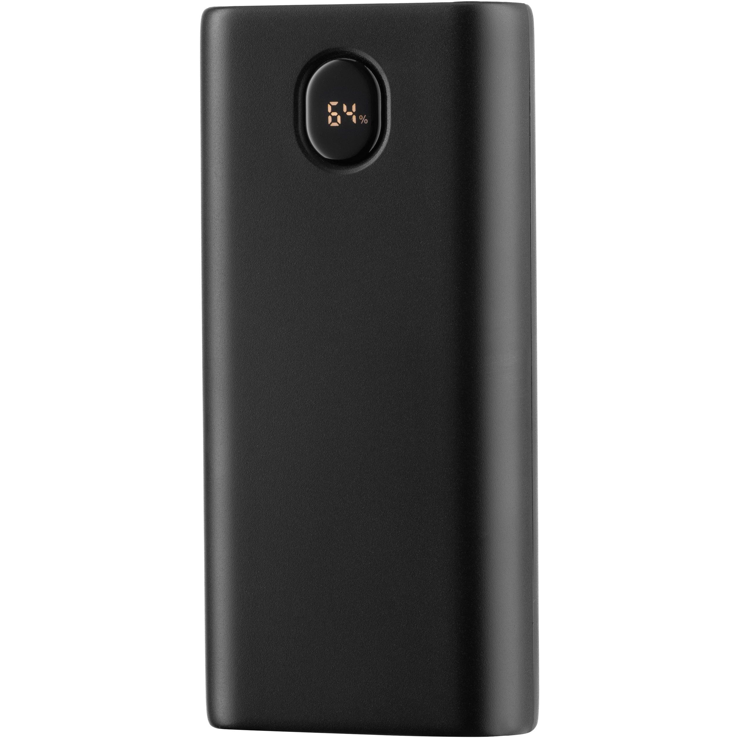 Портативний зарядний пристрій 2E Power Bank 20000 мАг (2E-PB2011-BLACK) - фото 1