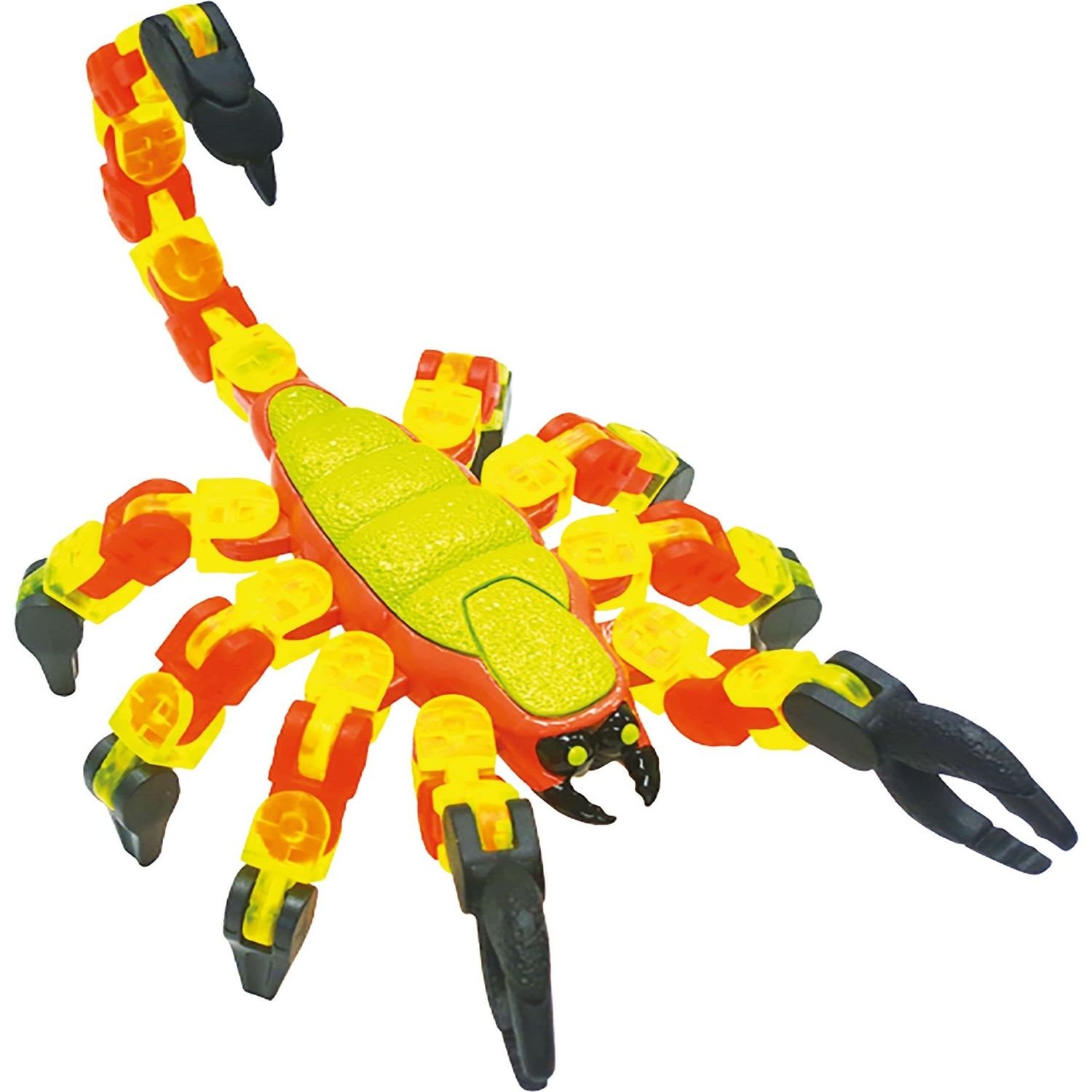 Скорпион Zing Klixx Creaturez Fidget, желто-красный (KX110_B) - фото 1