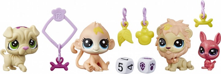 Игровой набор Hasbro Littlest Pet Shop Магазин Мультипак Петы с предсказанием (E7258) - фото 4