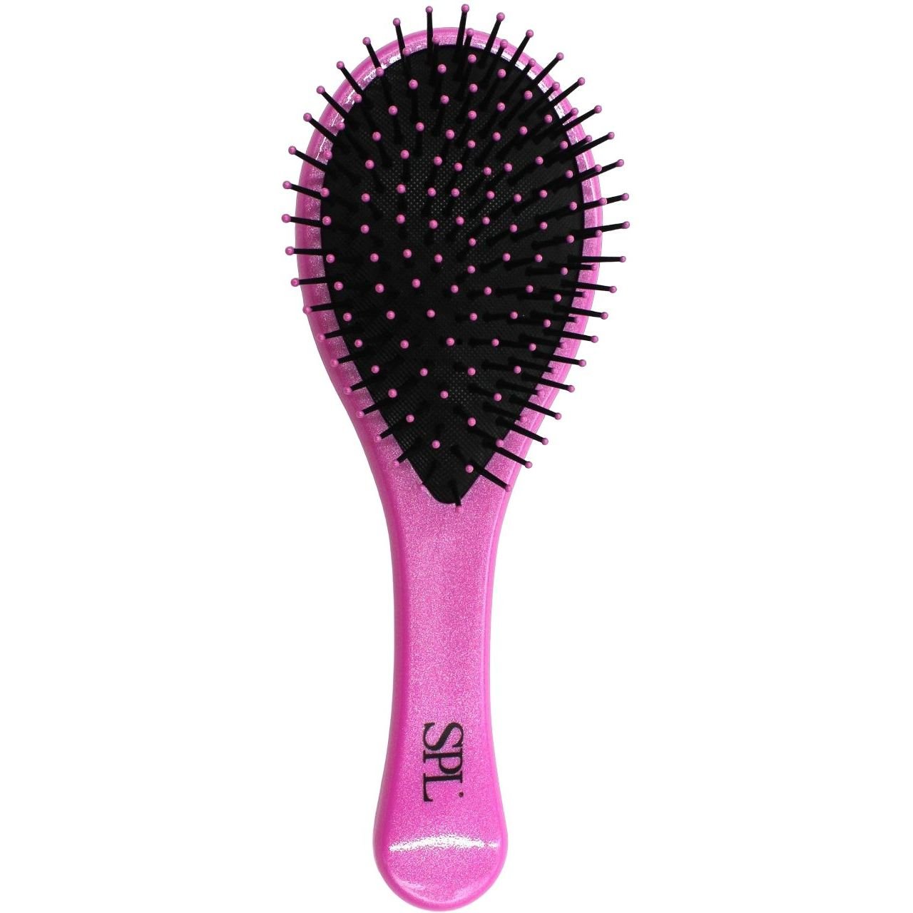 Щетка массажная для волос SPL 8590 розовая - фото 1