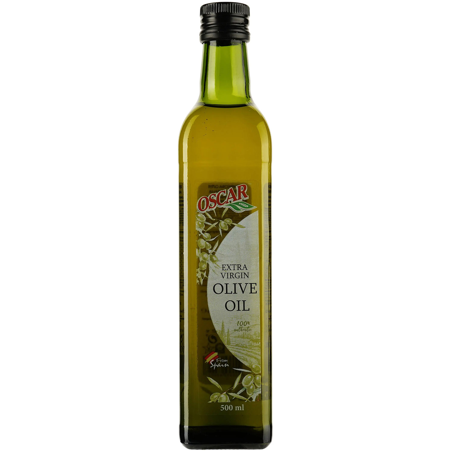 Олія оливкова Oscar Extra Virgin нерафінована 500 мл (905724) - фото 1