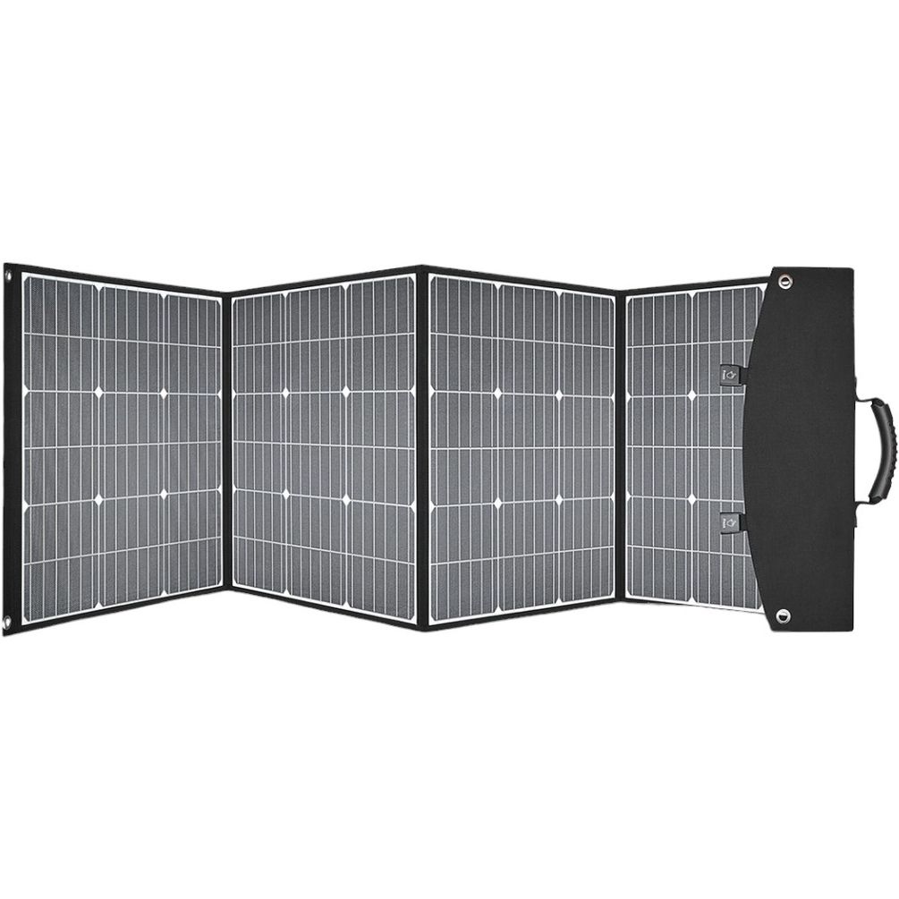 Портативная солнечная панель Havit 200 W к зарядной станции J1000 Plus (HV-J1000 PLUS solar panel) - фото 1