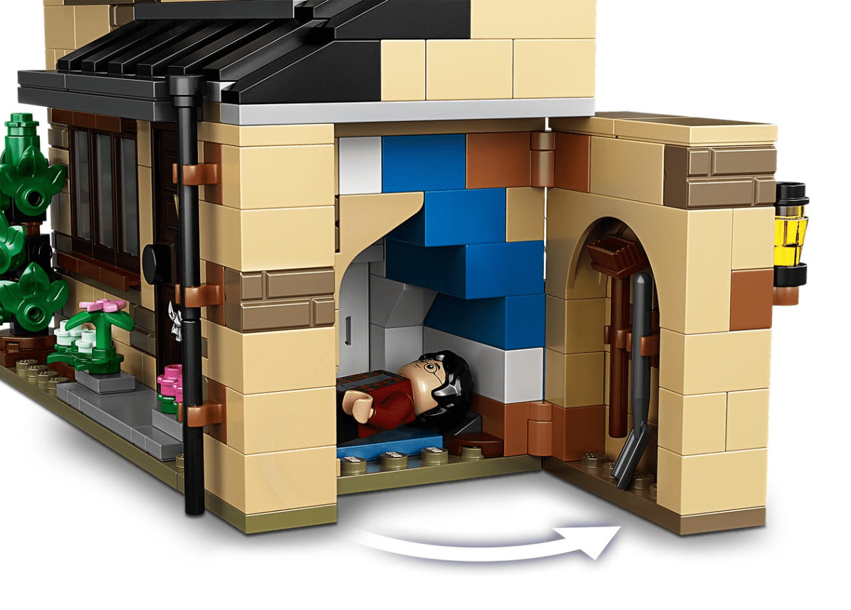 Конструктор LEGO Harry Potter Тисовая улица, дом 4, 797 деталей (75968) - фото 7