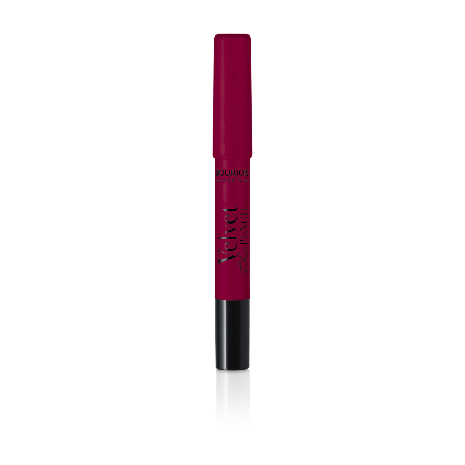 Карандаш для губ Bourjois Velvet The Pencil, матовый, тон 16 (Rouge Di'vin), 3 г (8000018796831) - фото 1