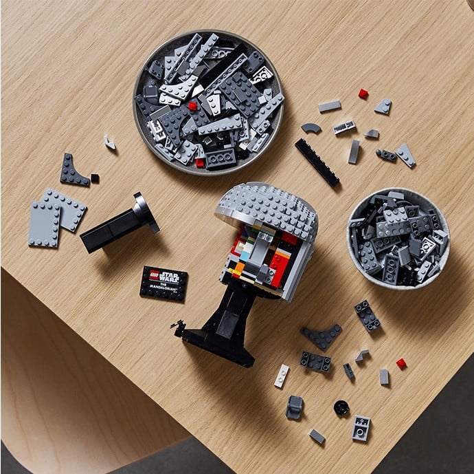 Конструктор LEGO Star Wars Шлем Мандалорианца 584 деталей (75328) - фото 8