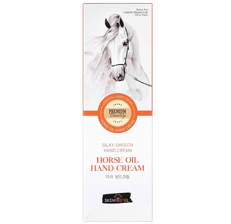Крем для рук Skinpastel Premium Horse Oil Hand Cream, восстанавливающий, 100 мл - фото 3