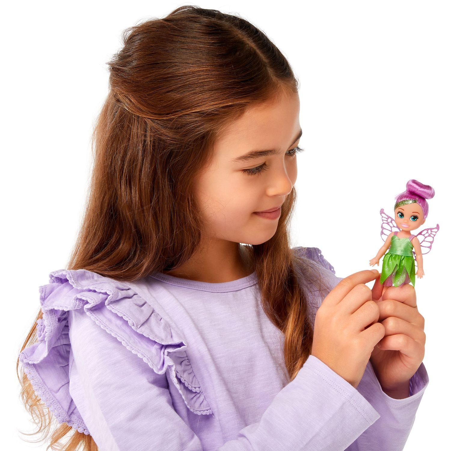 Лялька Zuru Sparkle Girlz Чарівна фея Джулі, 12 см (Z10011-2) - фото 4