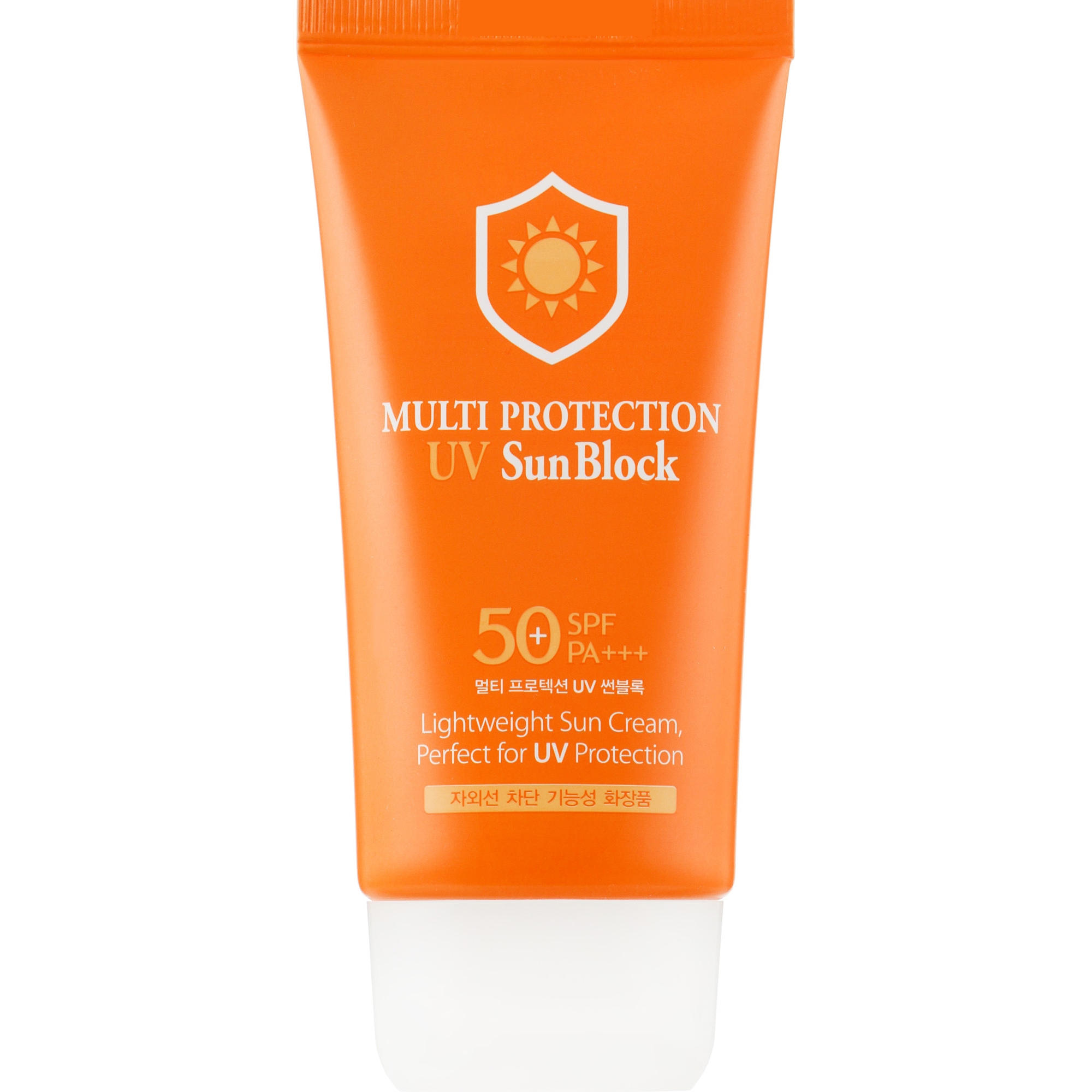 Сонцезахисний зволожуючий крем 3W Clinic Multi Protection UV Sun Block SPF50+ PA+++ 70 мл - фото 2