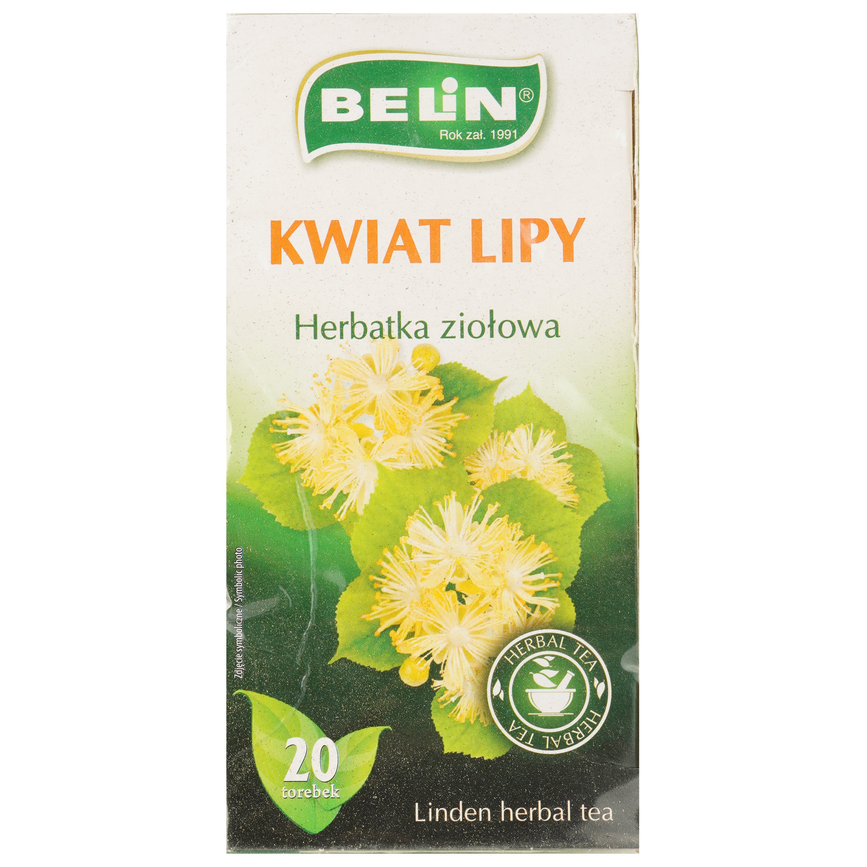 Чай травяной Belin Липа 30 г (20 шт. х 1.5 г) (895345) - фото 1