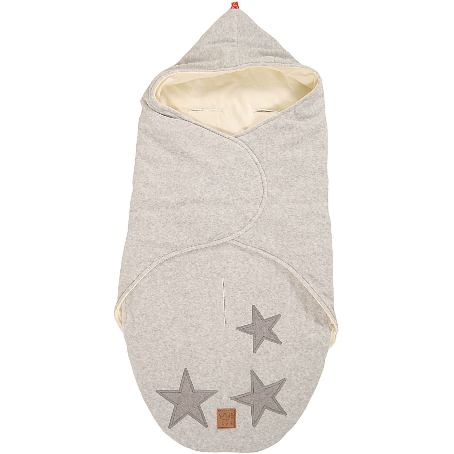Демисезонный спальный мешок Kaiser Star, 80 см, светло-серый (6536723) - фото 1