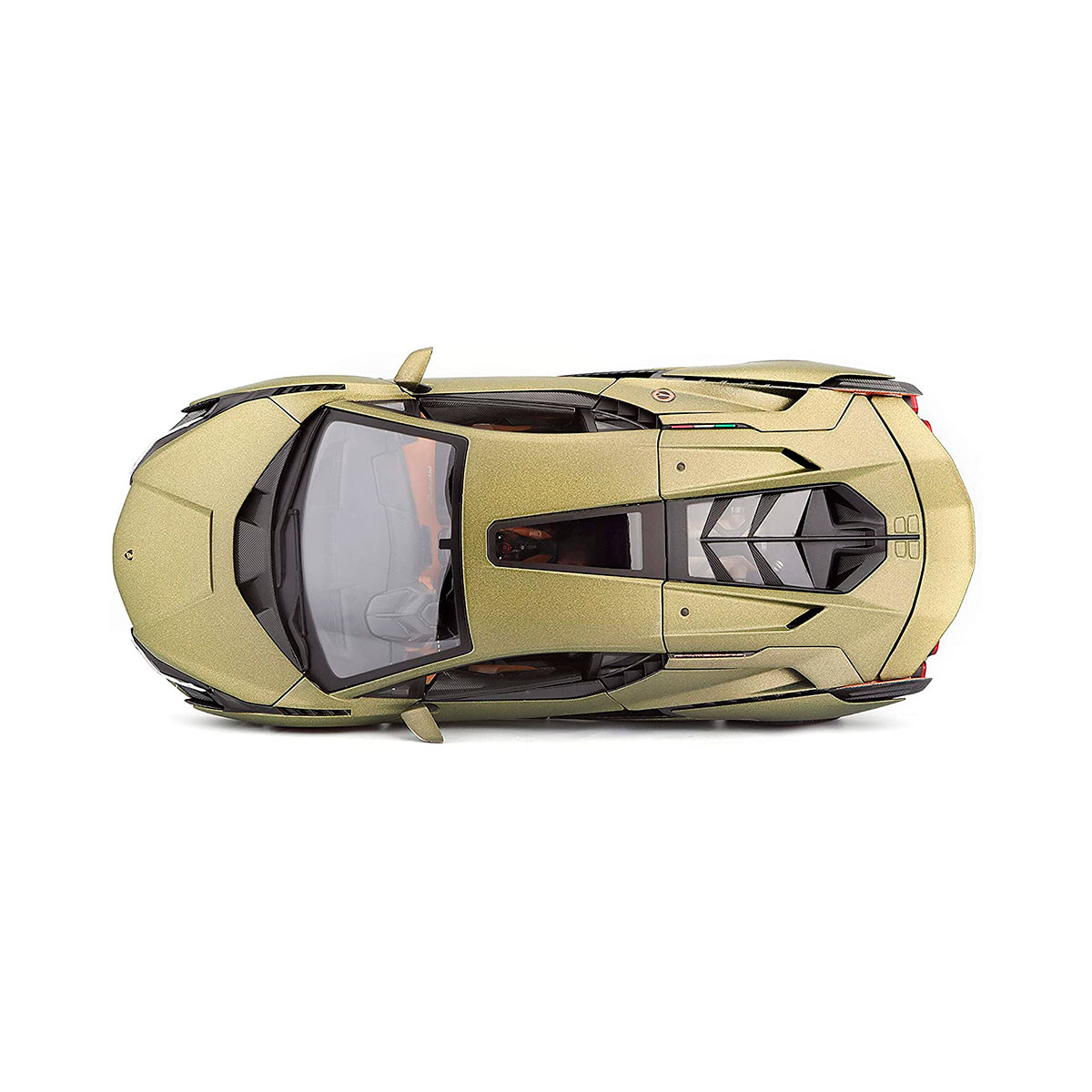 Автомодель Bburago Lamborghini Sian FKP 37 зелений (18-11046G) - фото 4