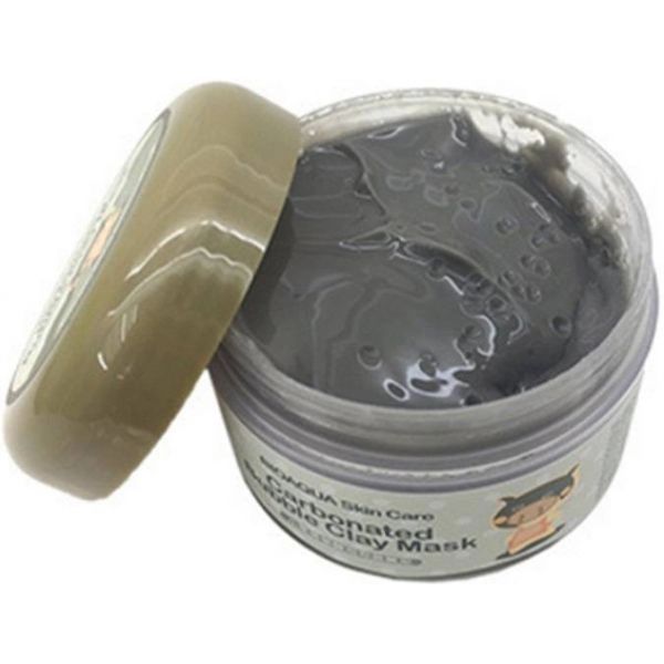 Маска для обличчя Bioaqua Carbonated Bubble Clay Mask,100 мл - фото 2