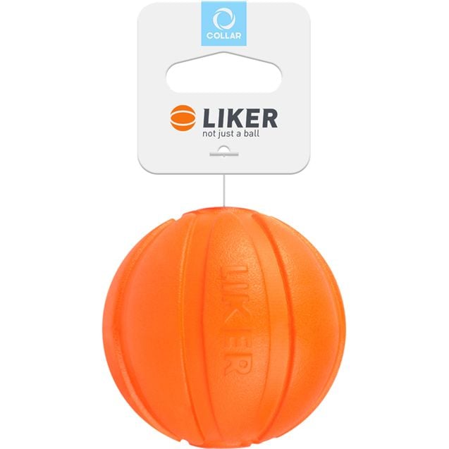 Мячик Liker 7, 7 см, оранжевый (6294) - фото 1