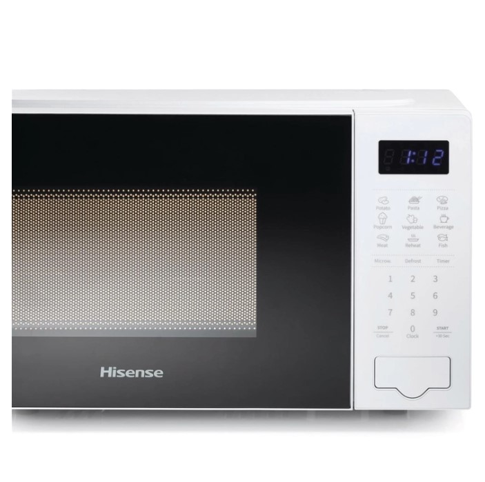Микроволновая печь Hisense H20MOWS4 белая - фото 2