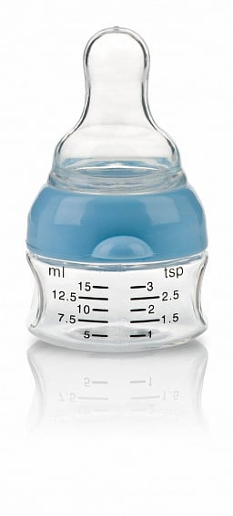 Мірна пляшечка-дозатор для ліків Nuby, блакитний (24171) - фото 1