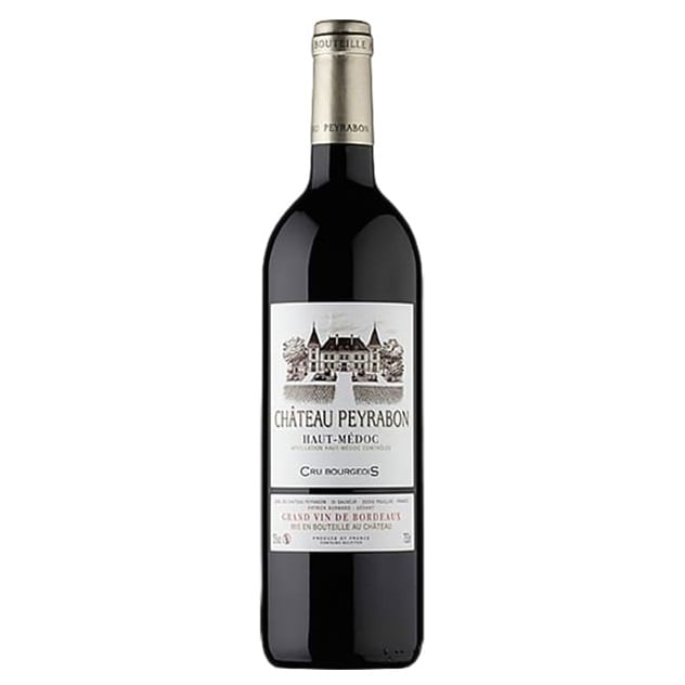 Вино Chateau Peyrabon 2017, червоне, сухе, 0,75 л (92060) - фото 1