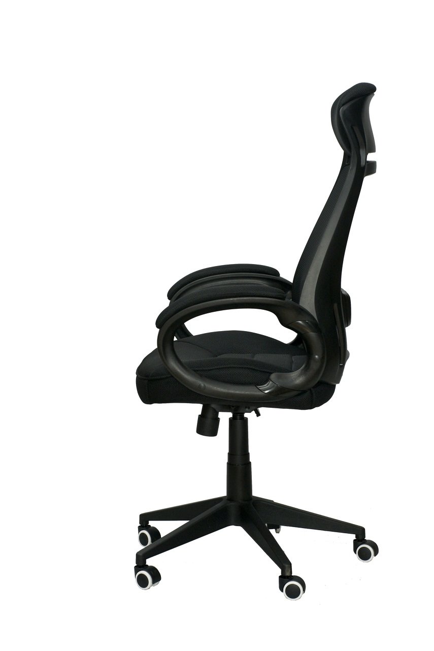 Крісло офісне Special4you Briz чорне (E0444) - фото 6