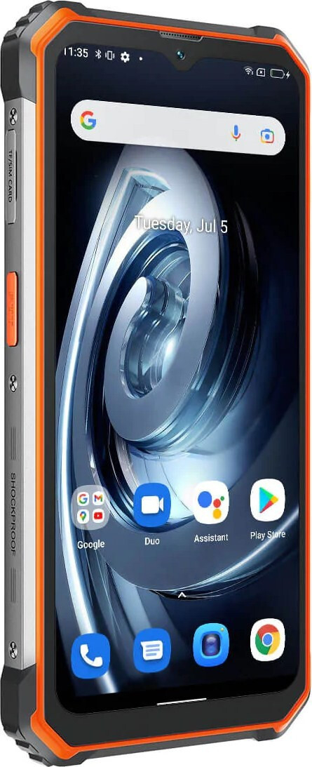 Смартфон Blackview BV7100 6/128Gb NFC Orange - фото 4