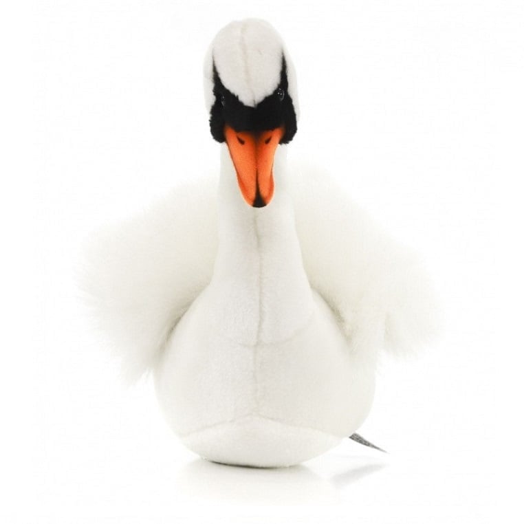 Мягкая игрушка Hansa Белый лебедь, 45 см (2981) - фото 1