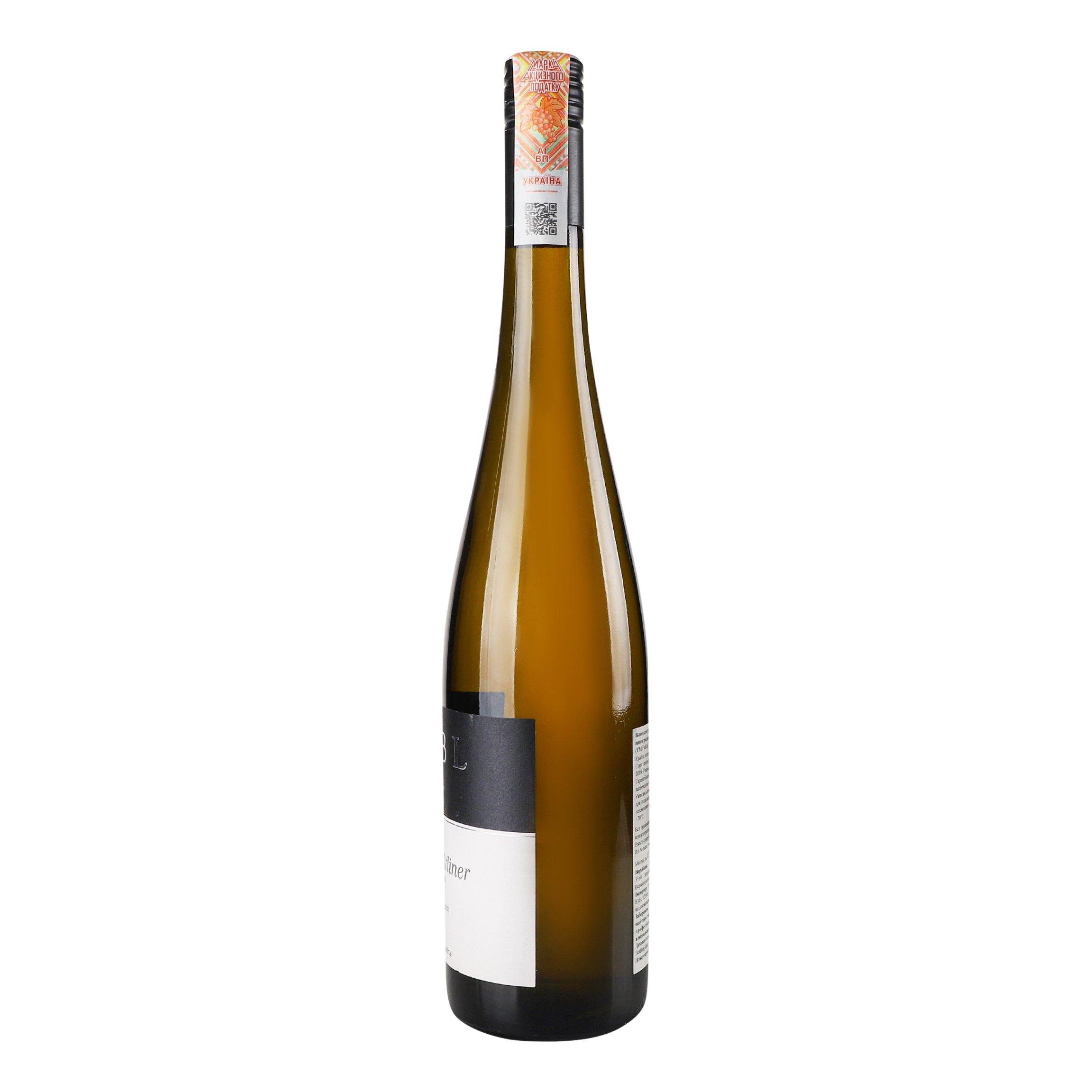 Вино Rabl Gruner Veltliner Auslese, біле, напівсолодке, 10,5%, 0,75 л (762844) - фото 2