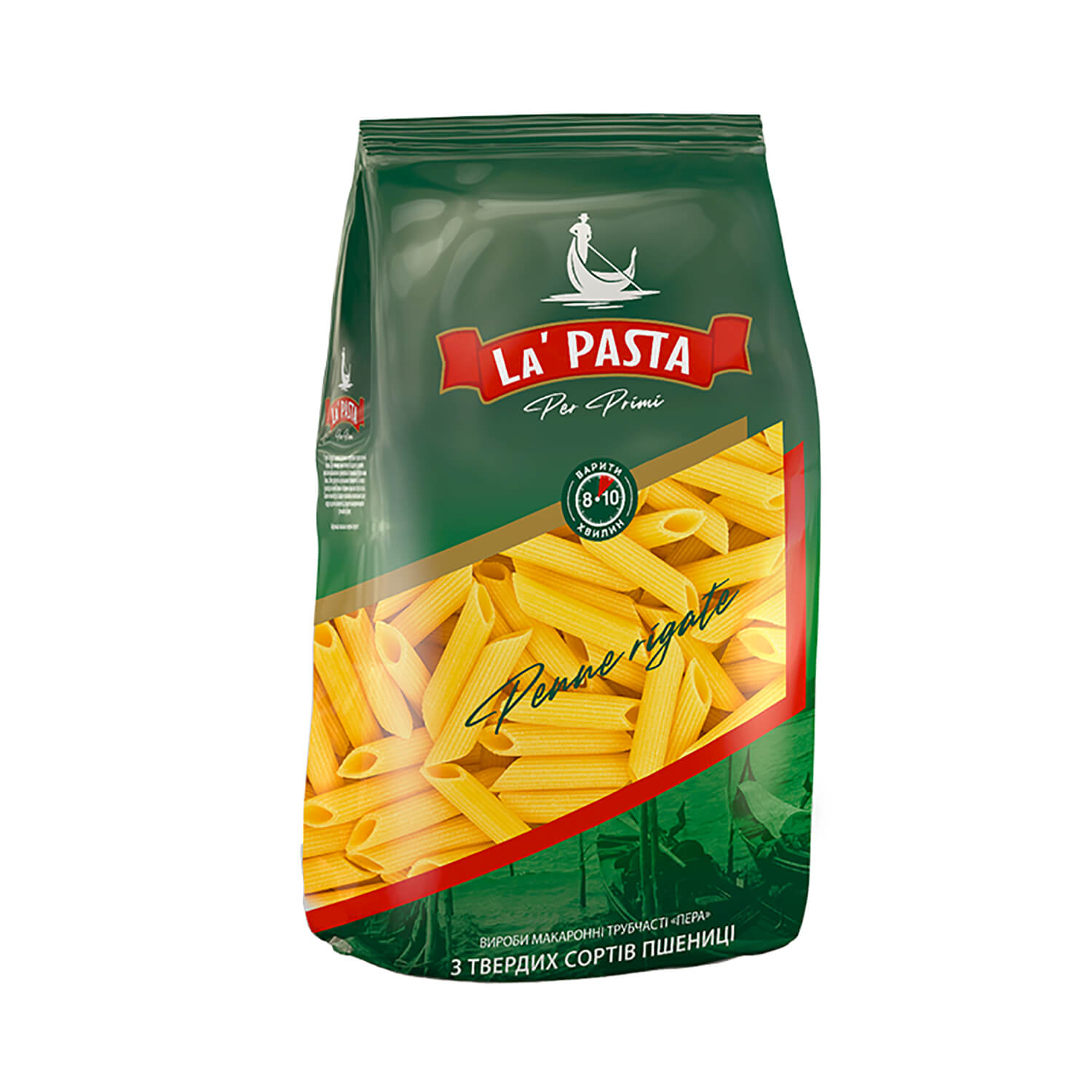 Макаронні вироби La Pasta перо 400 г (483553) - фото 1