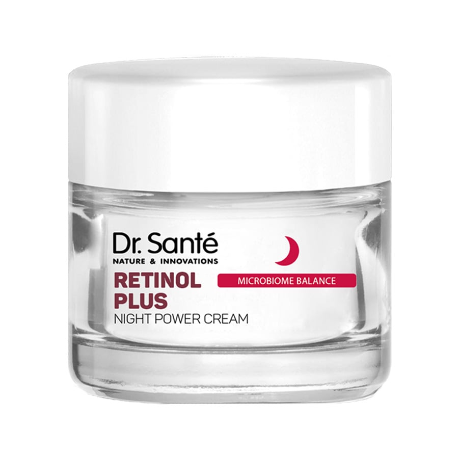 Нічний крем посиленої дії Dr. Sante Retinol Plus, 50 мл - фото 1