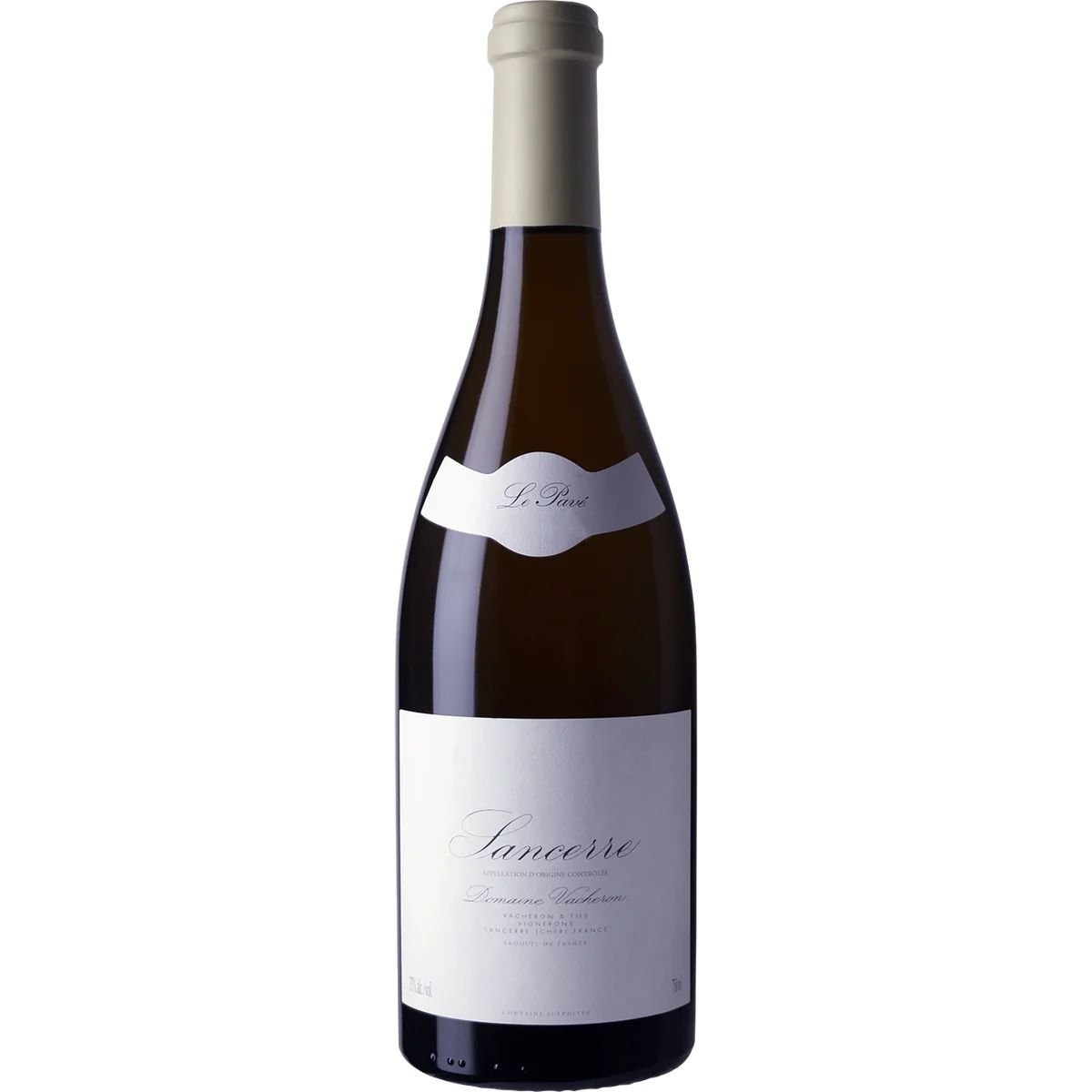 Вино Domaine Vacheron Le Pave Sancerre Blanc AOP 2017 белое сухое 0.75 л - фото 1